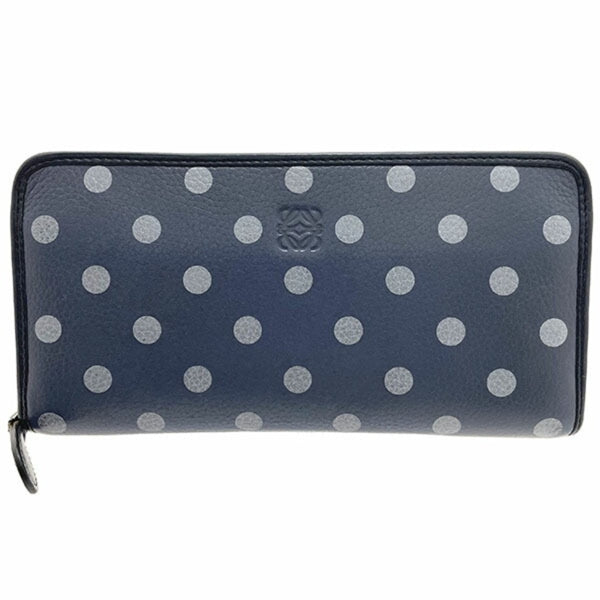 Loewe Red Leather Wallet