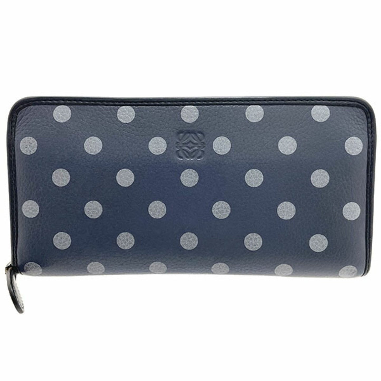 Loewe Blue Leather Anagram