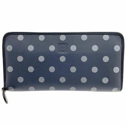 Loewe Blue Leather Anagram