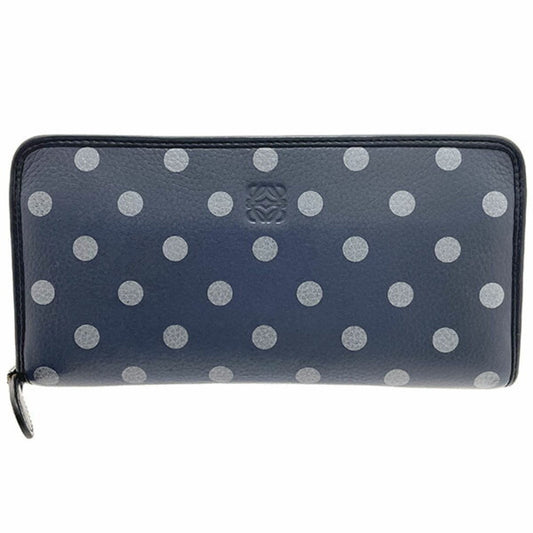 Loewe Blue Leather Anagram
