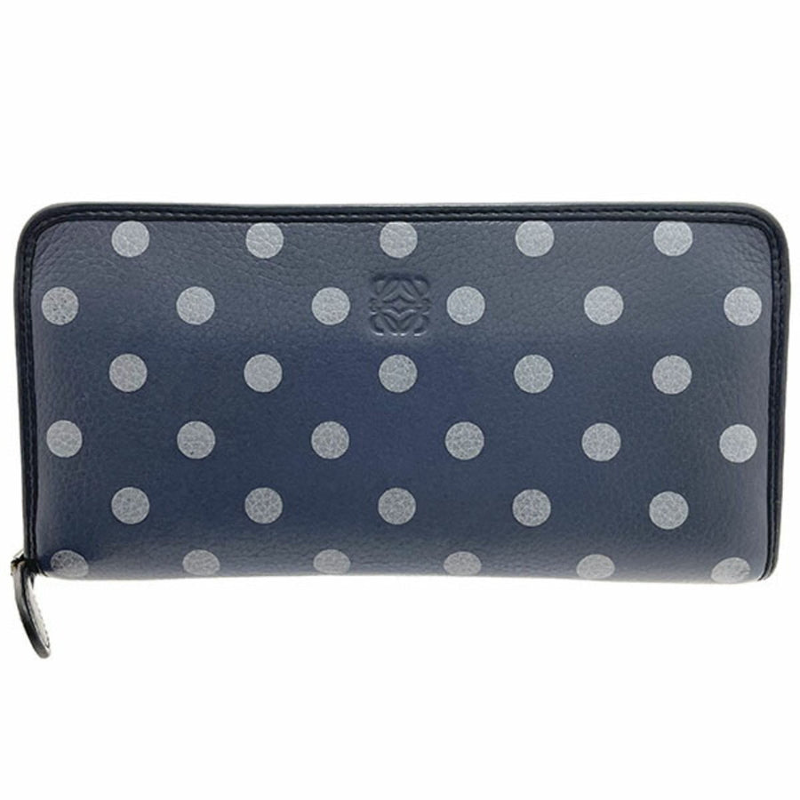 Loewe Blue Leather Anagram