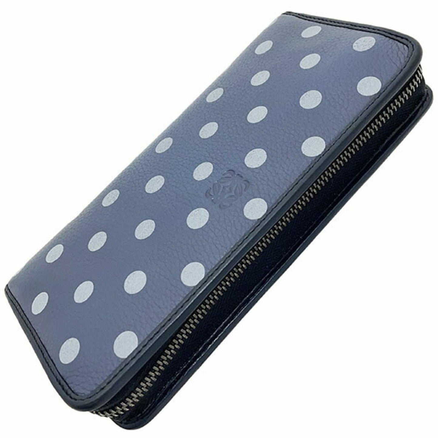 Loewe Blue Leather Anagram