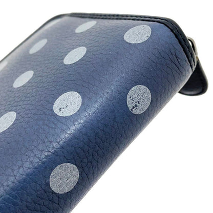 Loewe Blue Leather Anagram