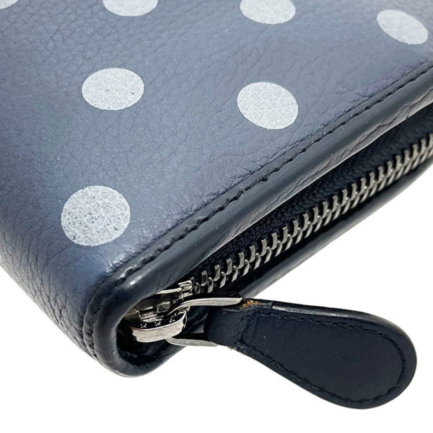 Loewe Blue Leather Anagram