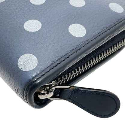 Loewe Blue Leather Anagram