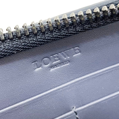 Loewe Blue Leather Anagram