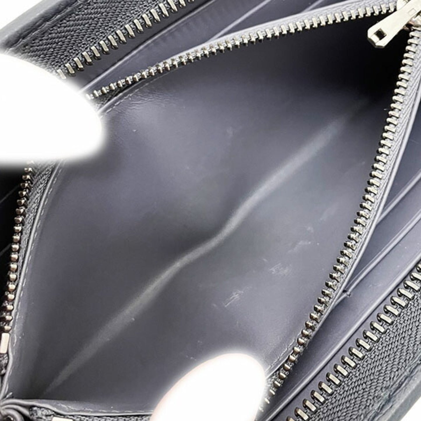 Loewe Blue Leather Anagram