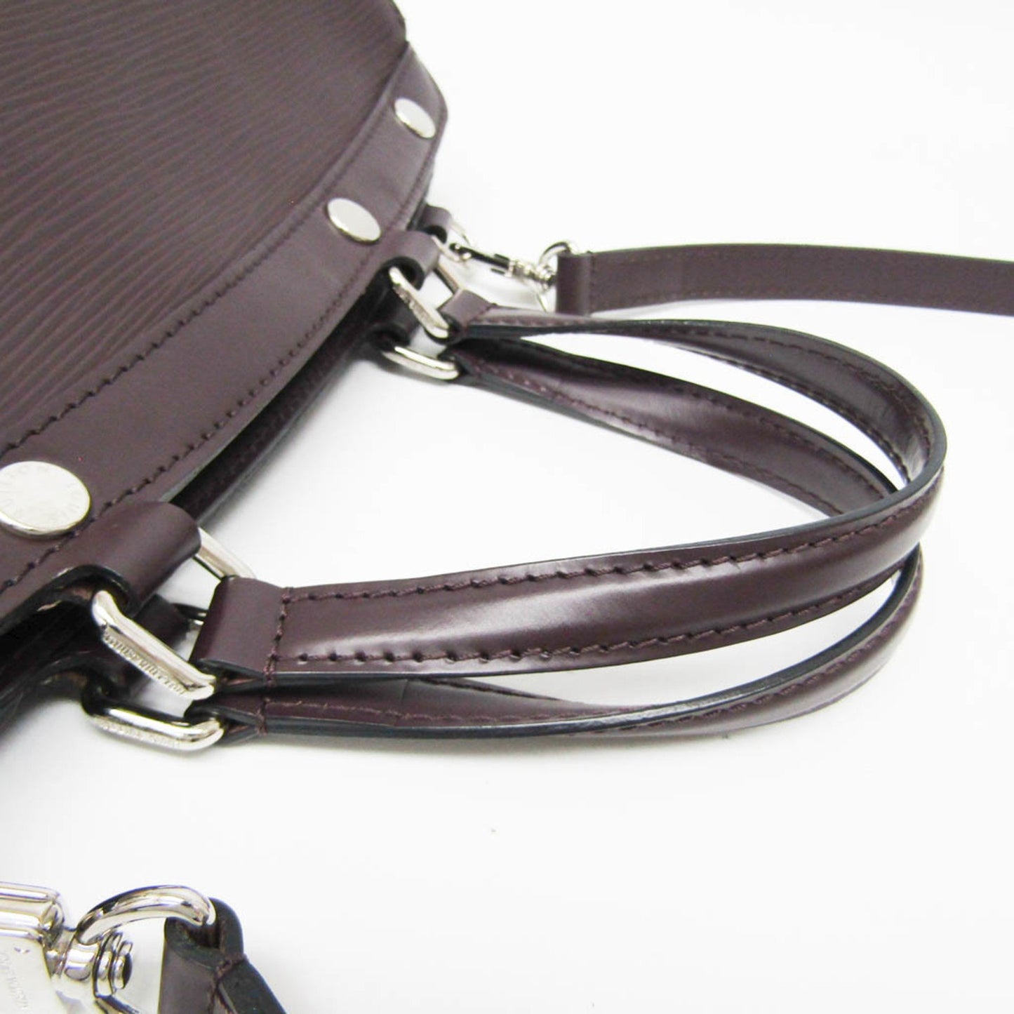 Louis Vuitton Red Leather Brea