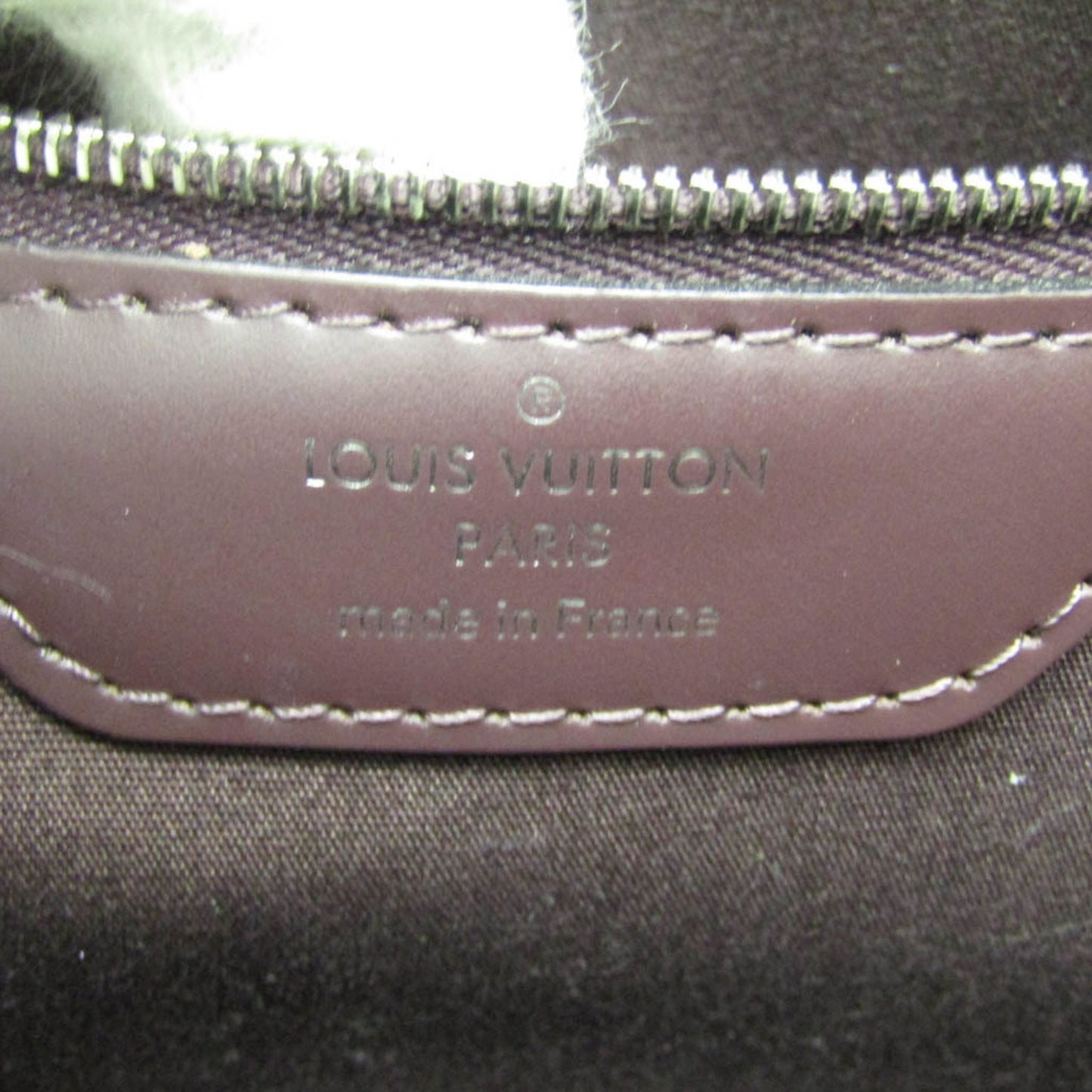 Louis Vuitton Red Leather Brea