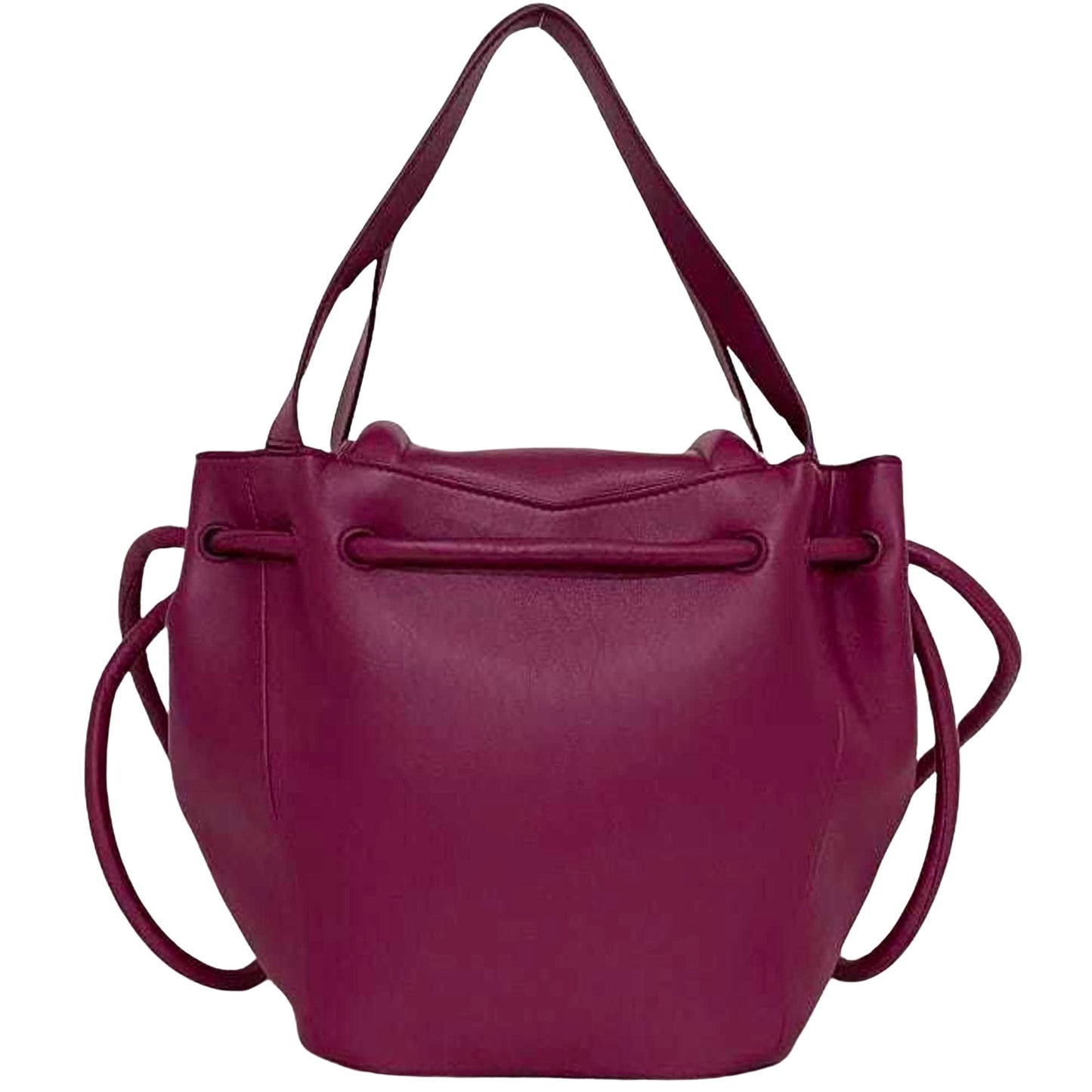 Bottega Veneta Purple Leather Beak