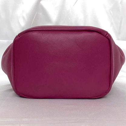 Bottega Veneta Purple Leather Beak