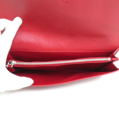 Prada Red Leather Saffiano