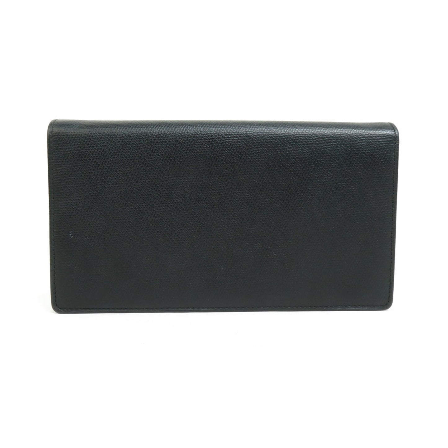 Chanel Black Leather Coco Button