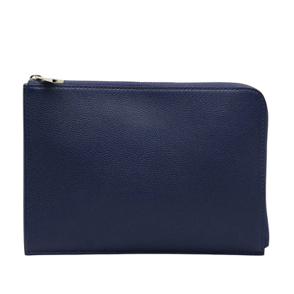 Louis Vuitton Blue Leather Pochette Jour