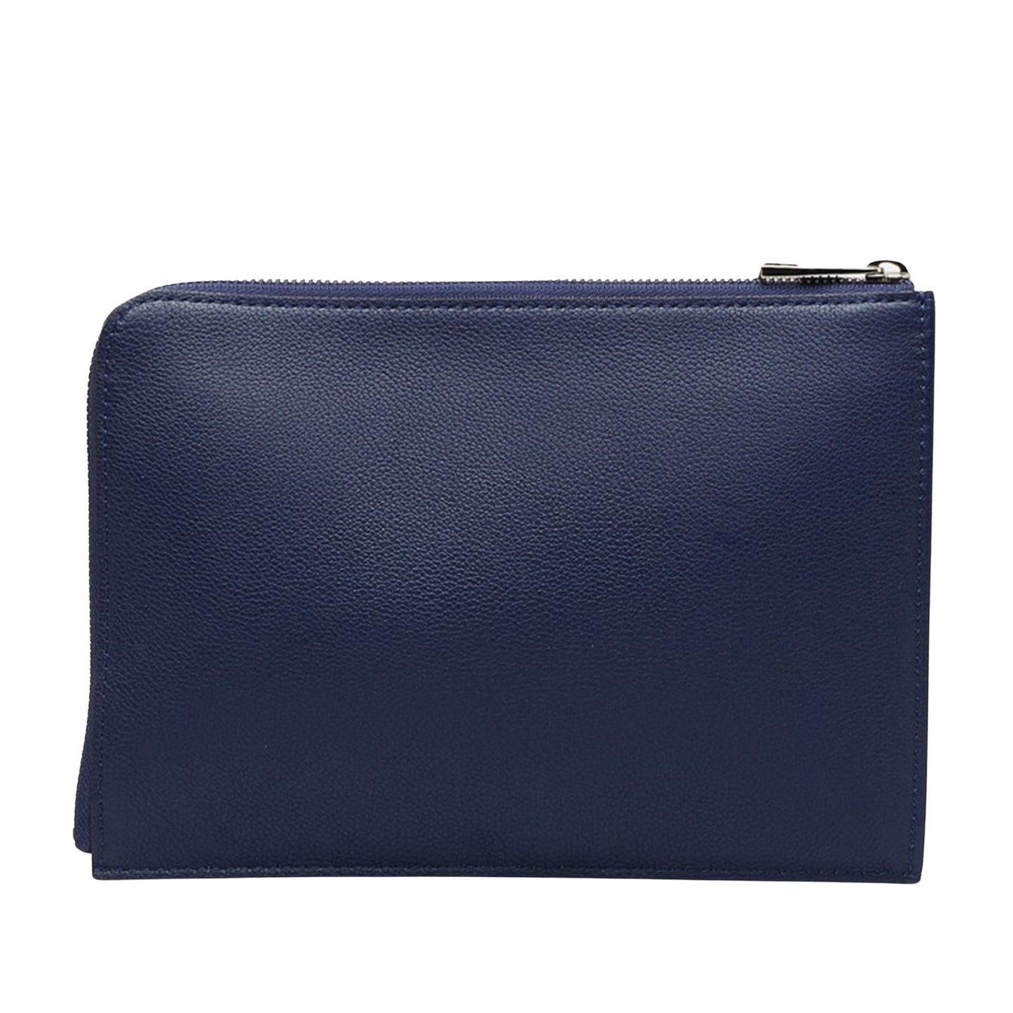 Louis Vuitton Blue Leather Pochette Jour