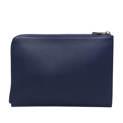 Louis Vuitton Blue Leather Pochette Jour
