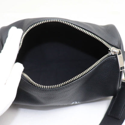 Dior Black Leather Roller