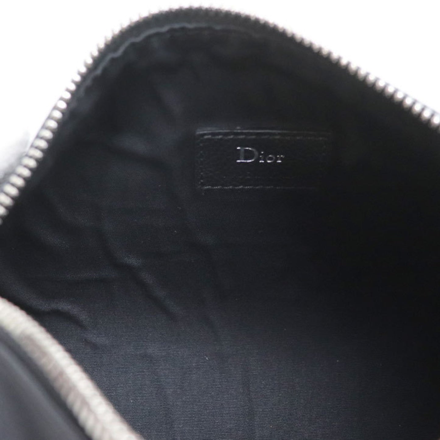 Dior Black Leather Roller