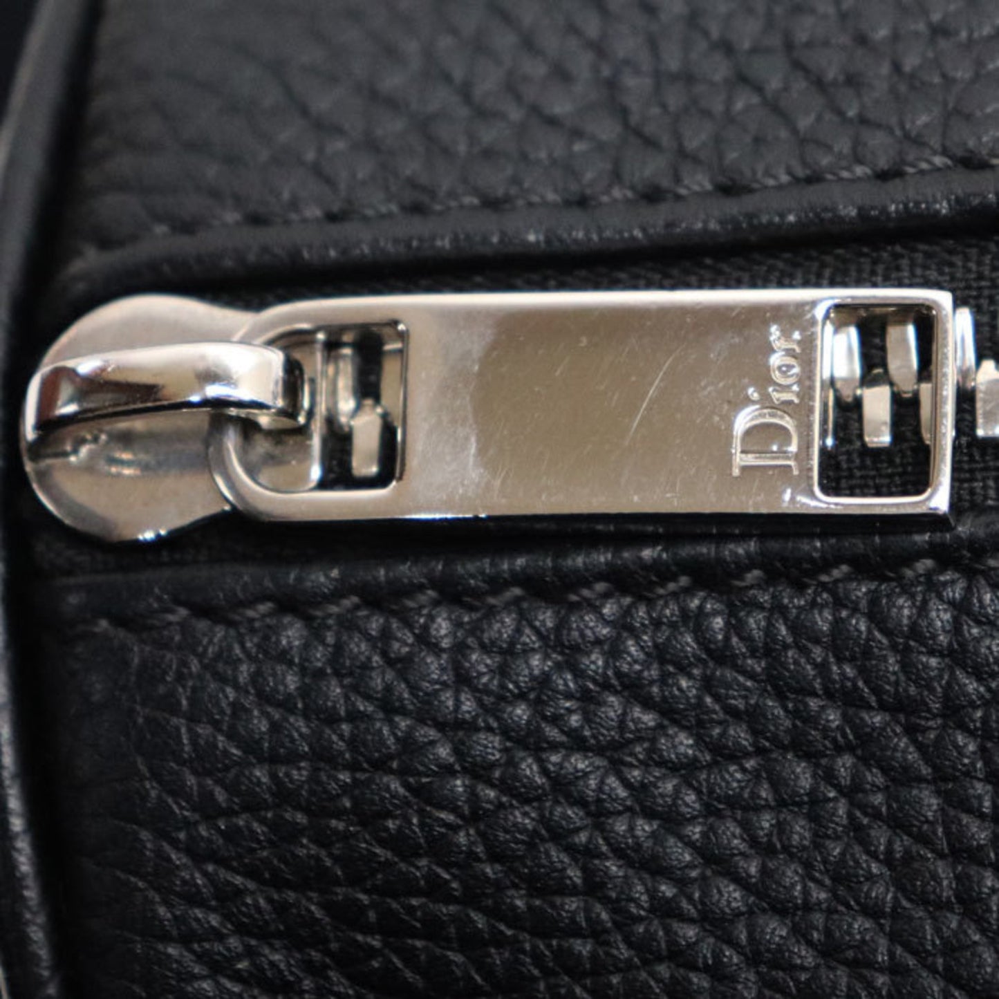 Dior Black Leather Roller