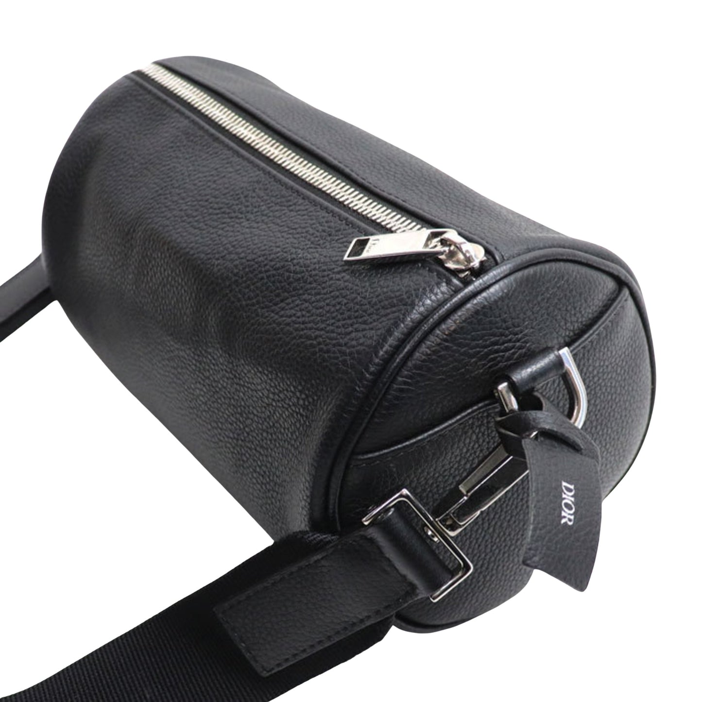 Dior Black Leather Roller