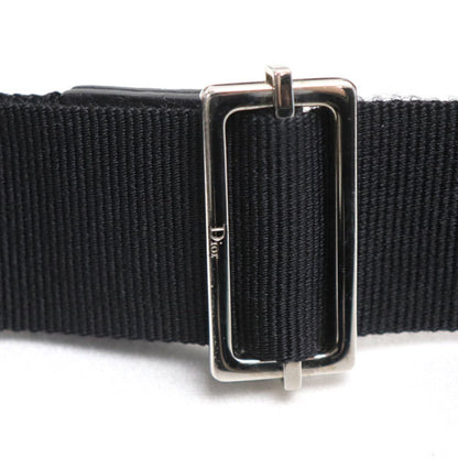Dior Black Leather Roller
