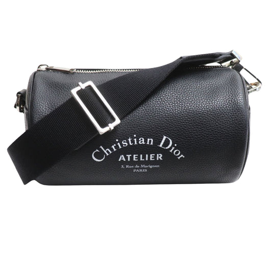 Dior Black Leather Roller