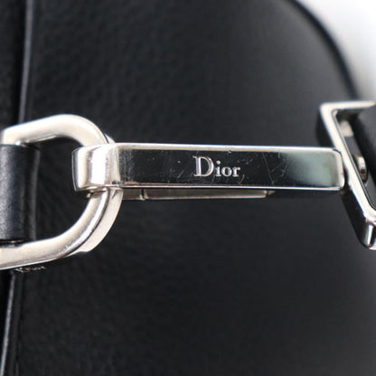 Dior Black Leather Roller