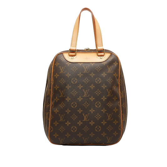 Louis Vuitton Brown Canvas Excursion