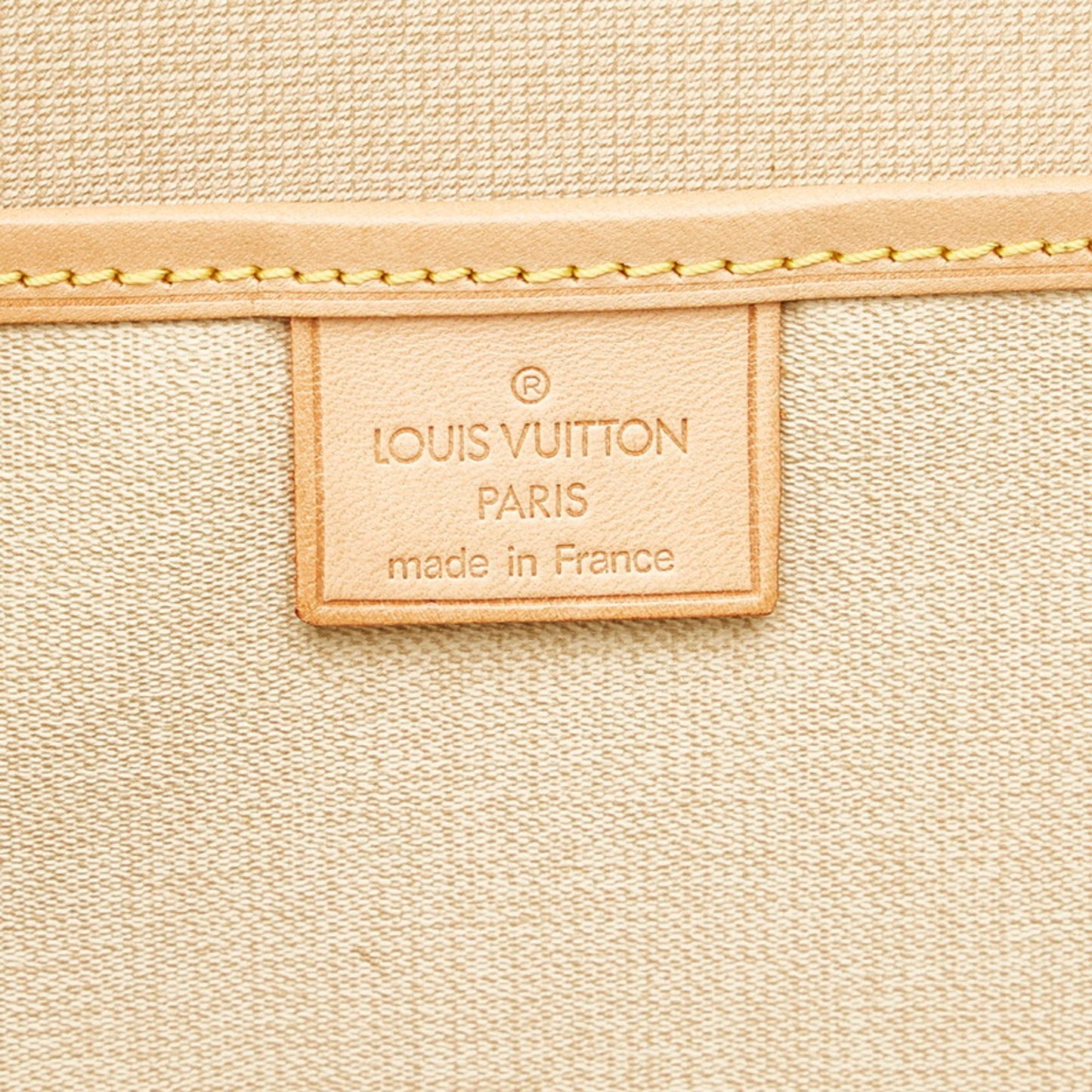 Louis Vuitton Brown Canvas Excursion