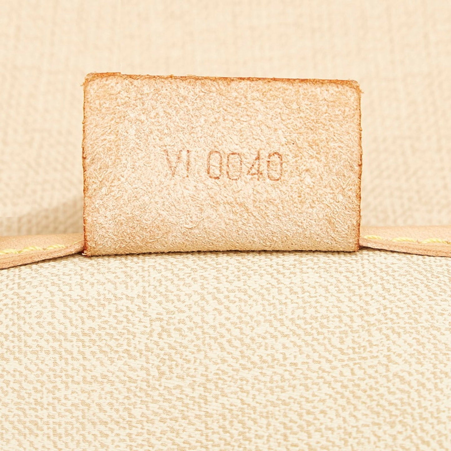 Louis Vuitton Brown Canvas Excursion