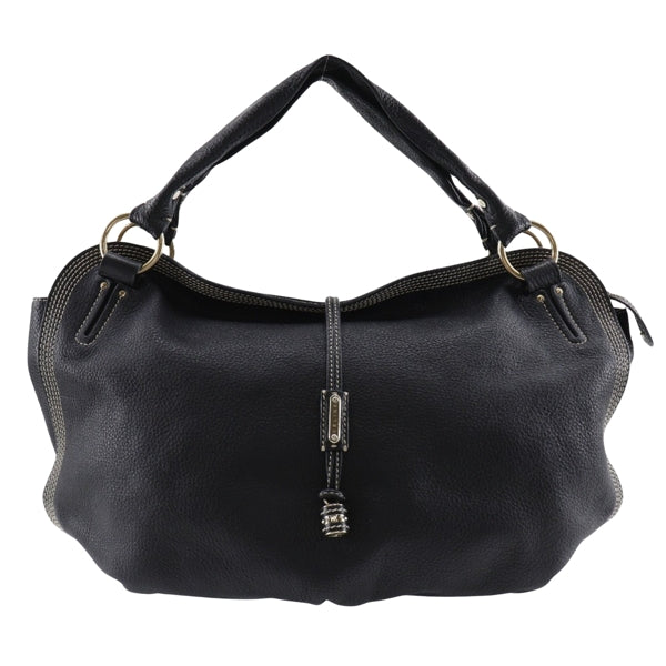 Saint Laurent Blue Synthetic Tote