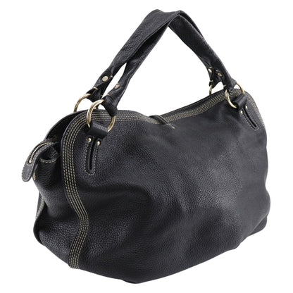 Saint Laurent Blue Synthetic Tote