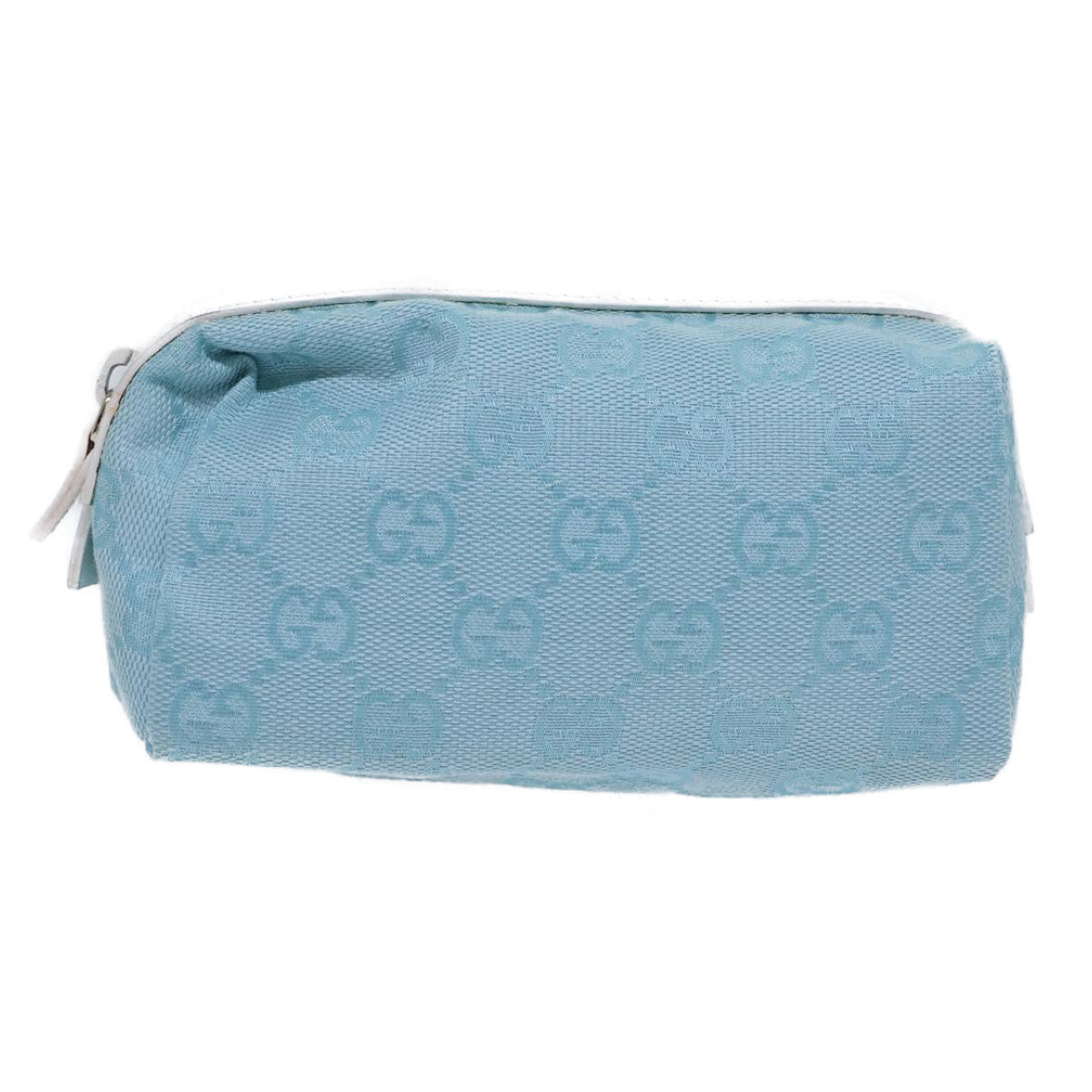 Gucci Blue Canvas Gg Canvas