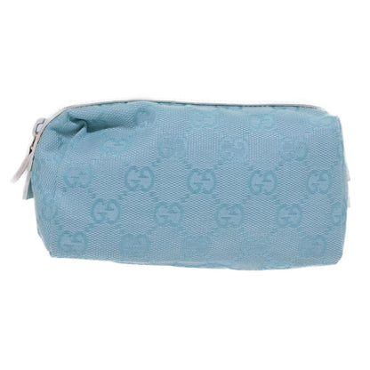 Gucci Blue Canvas Gg Canvas