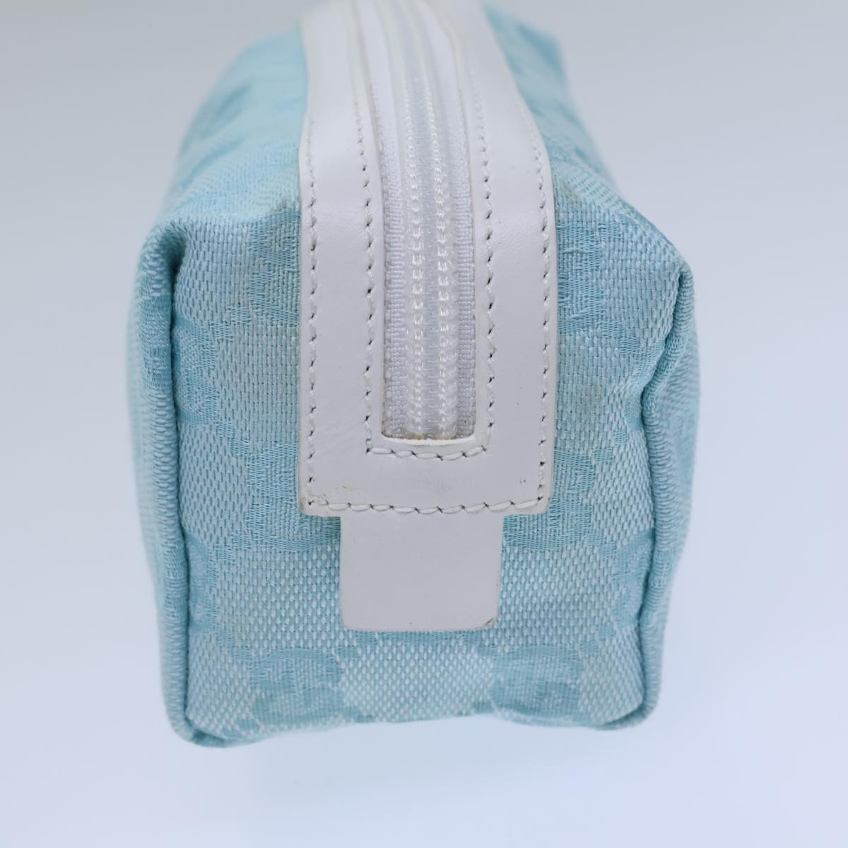 Gucci Blue Canvas Gg Canvas