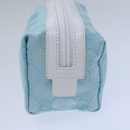Gucci Blue Canvas Gg Canvas