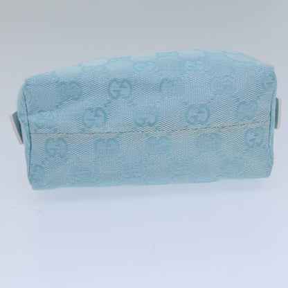 Gucci Blue Canvas Gg Canvas