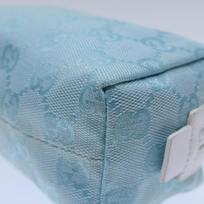 Gucci Blue Canvas Gg Canvas