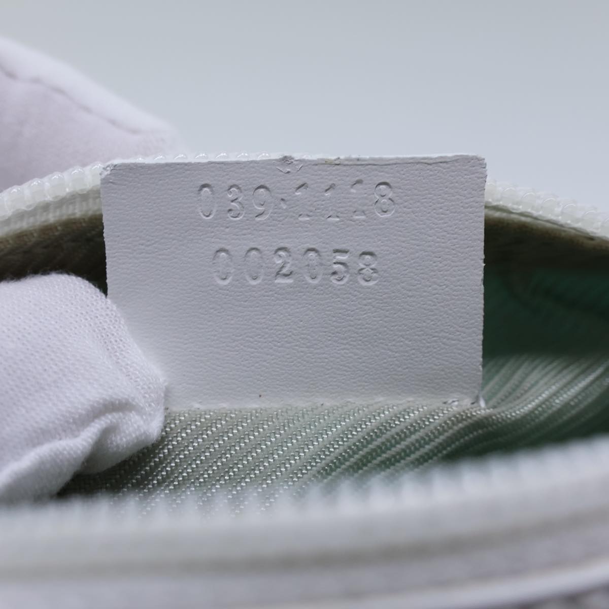 Gucci Blue Canvas Gg Canvas