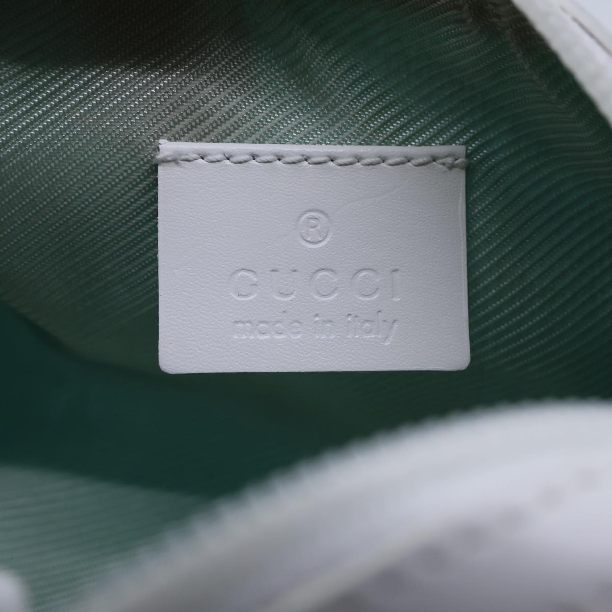 Gucci Blue Canvas Gg Canvas