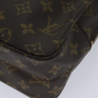 Louis Vuitton Brown Canvas Trousse Toilette 28