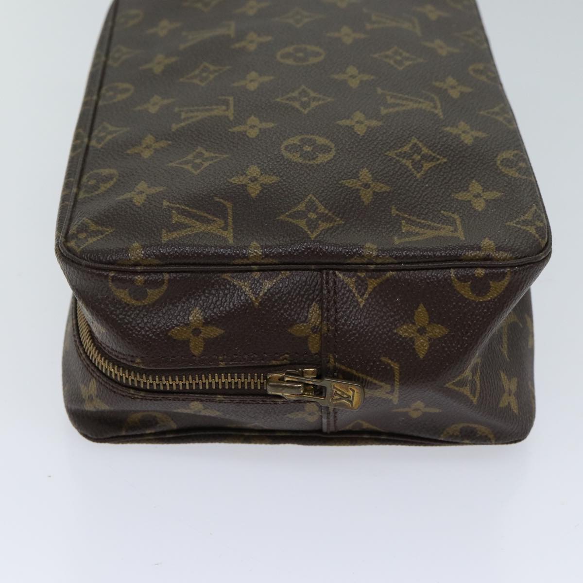 Louis Vuitton Brown Canvas Trousse Toilette 28