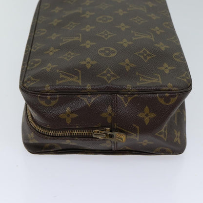 Louis Vuitton Brown Canvas Trousse Toilette 28