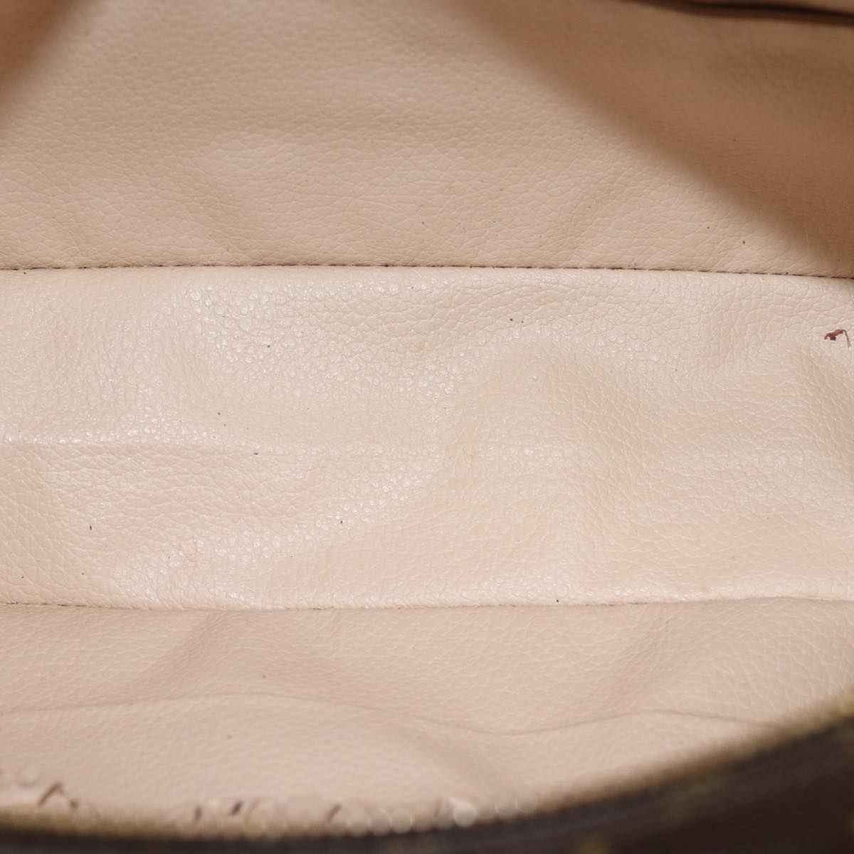 Louis Vuitton Brown Canvas Trousse Toilette 28