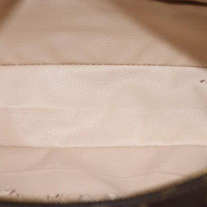 Louis Vuitton Brown Canvas Trousse Toilette 28
