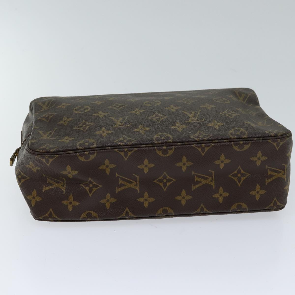Louis Vuitton Brown Canvas Trousse Toilette 28