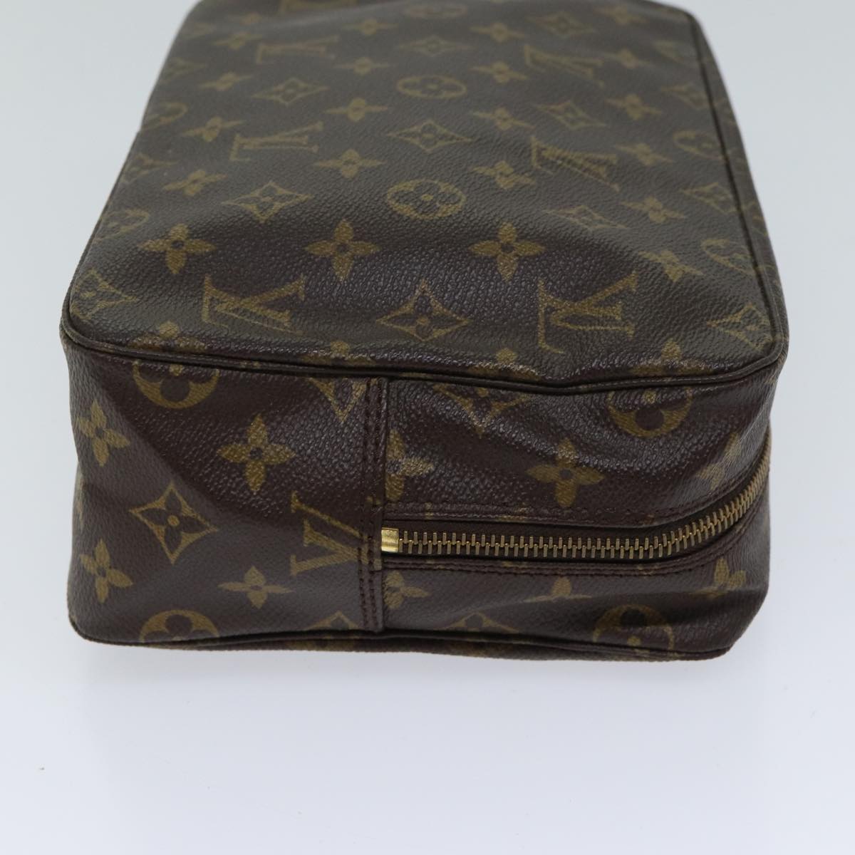 Louis Vuitton Brown Canvas Trousse Toilette 28