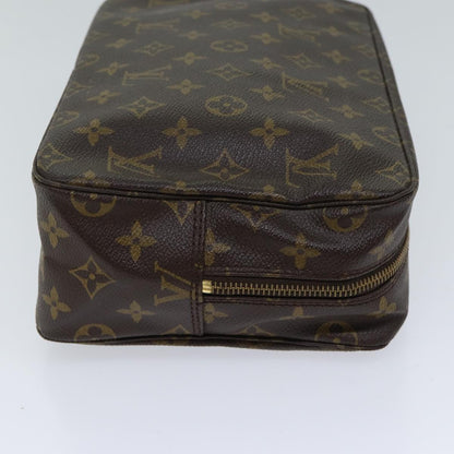 Louis Vuitton Brown Canvas Trousse Toilette 28