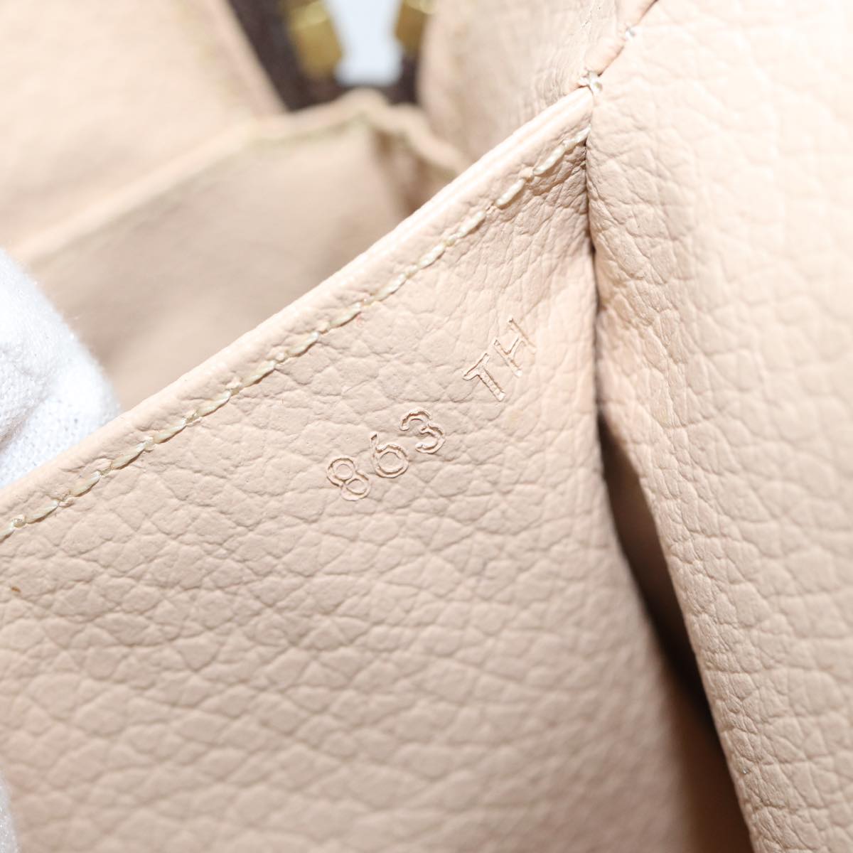 Louis Vuitton Brown Canvas Trousse Toilette 28