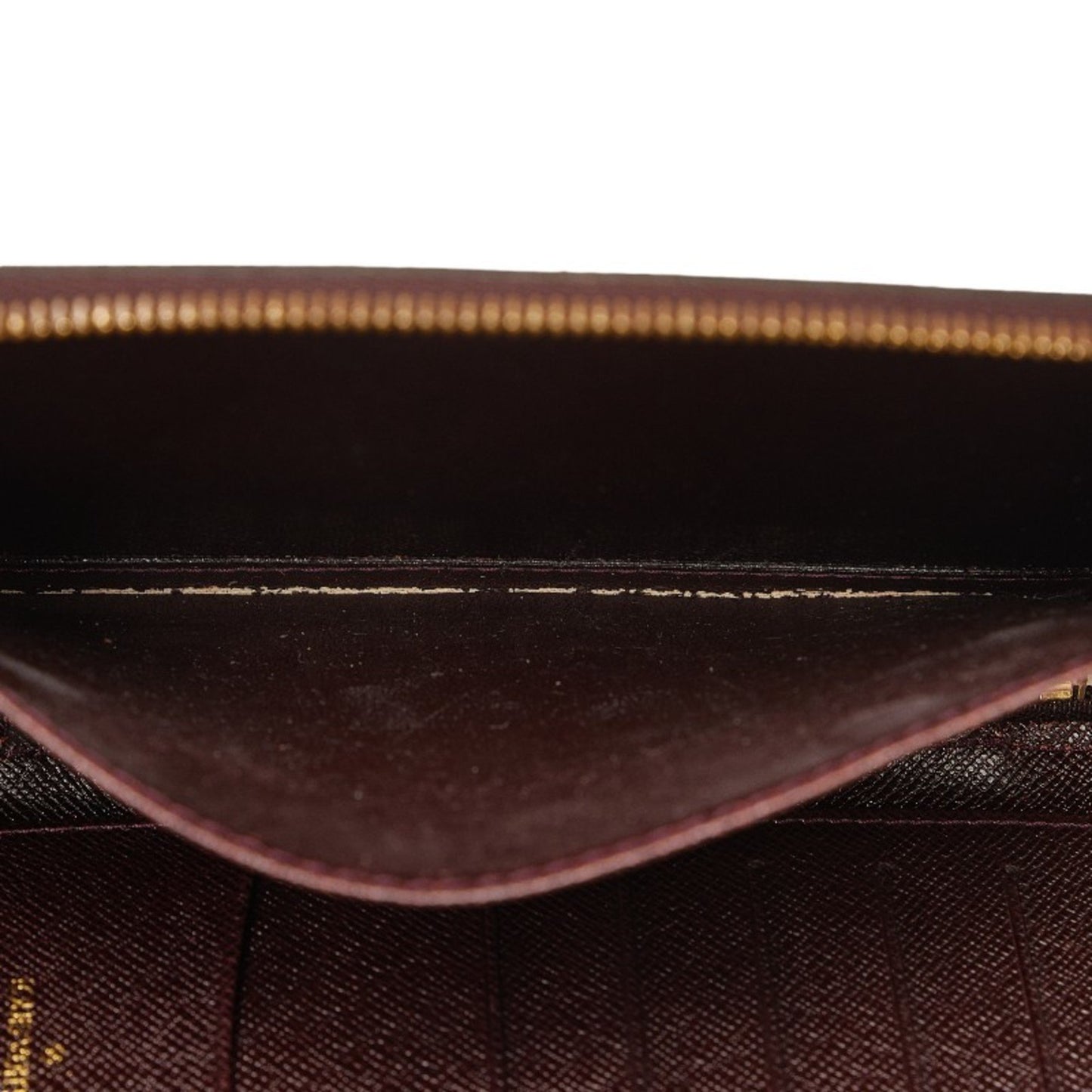 Louis Vuitton Brown Leather Etui Voyage